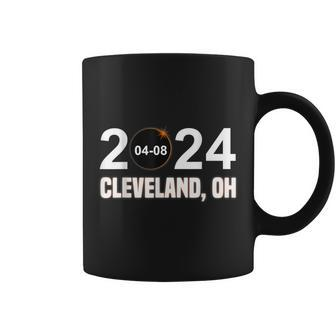 Total Solar Eclipse 04 08 2024 Cleveland Ohio Solar Eclipse Coffee Mug - Monsterry DE