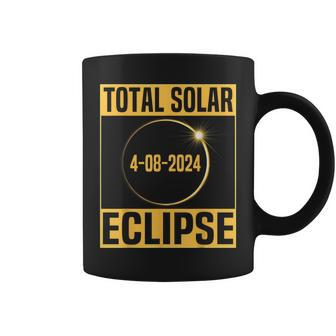 Total Solar Eclipse 2024 America Totality 40824 Astronomy Coffee Mug - Monsterry DE