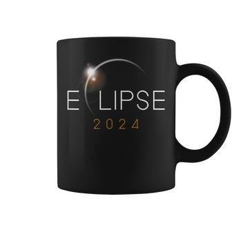 Total Solar Eclipse 2024 America Totality April 8 2024 Coffee Mug | Mazezy