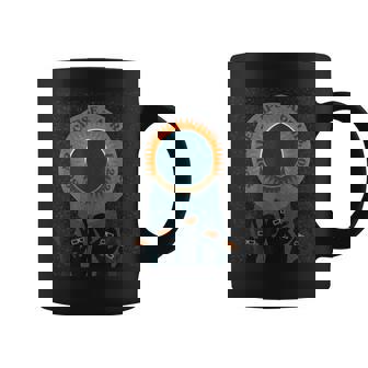 Total Solar Eclipse 2024 America Totality Spring 40824 Usa Coffee Mug | Mazezy