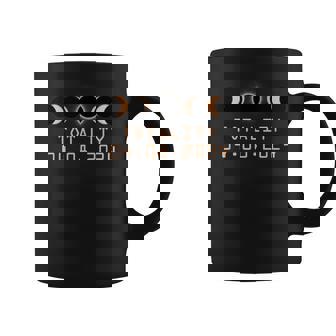 Total Solar Eclipse 2024 American Totality Stages 40824 Coffee Mug | Mazezy