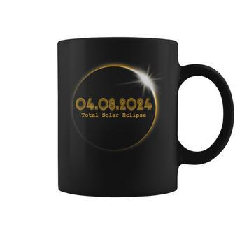 Total Solar Eclipse 2024 Total Eclipse April 04 2024 Coffee Mug - Thegiftio UK