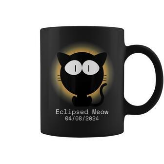 Total Solar Eclipse 2024 April 4 2024 Totality Usa Spring Coffee Mug - Seseable