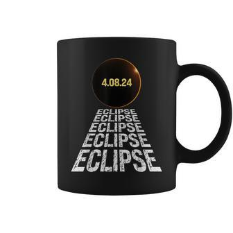 Total Solar Eclipse 2024 Astronomy Lovers Coffee Mug - Monsterry