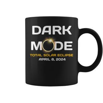 Total Solar Eclipse 2024 Astronomy Lovers Totality 040824 Coffee Mug - Monsterry DE