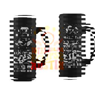 Total Solar Eclipse 2024 Austin Texas April 8 Vintage Women Coffee Mug | Mazezy