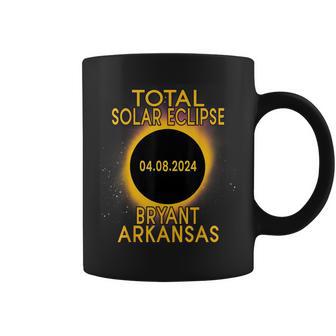 Total Solar Eclipse 2024 Bryant Arkansas Path Of Totality Coffee Mug - Monsterry CA