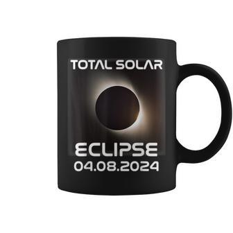 Total Solar Eclipse 2024 2024 Solar Eclipse Coffee Mug - Seseable