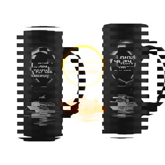 Total Solar Eclipse 2024 Cruise Squad North America Totality Coffee Mug | Mazezy