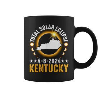 Total Solar Eclipse 2024 Kentucky April 8 America Totality Coffee Mug | Mazezy