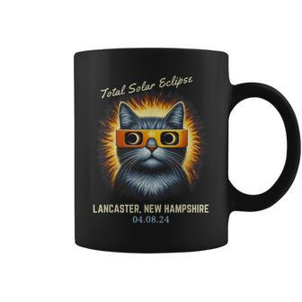 Total Solar Eclipse 2024 Lancaster New Hampshire Cat Lover Coffee Mug - Thegiftio UK