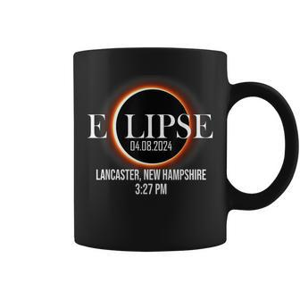 Total Solar Eclipse 2024 Lancaster New Hamshire April 8Th Coffee Mug - Monsterry