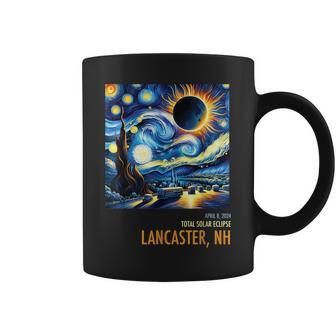 Total Solar Eclipse 2024 Lancaster Nh Coffee Mug - Thegiftio UK