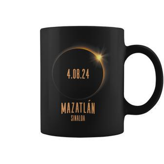 Total Solar Eclipse 2024 Mazatlán Sinaloa Mexico Coffee Mug | Mazezy