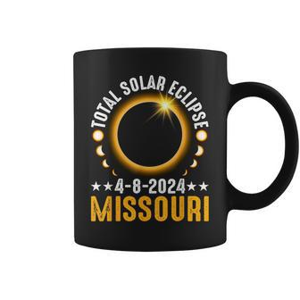 Total Solar Eclipse 2024 Missouri April 8 America Totality Coffee Mug | Mazezy