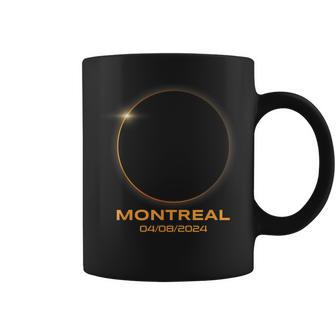 Total Solar Eclipse 2024 Montreal Canada Totality Matching Coffee Mug | Mazezy