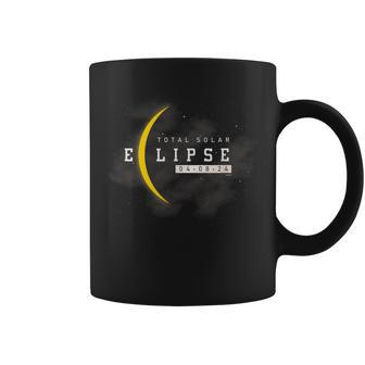 Total Solar Eclipse 2024 Moon Lovers Moon Observation Coffee Mug | Mazezy AU
