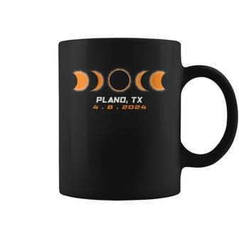 Total Solar Eclipse 2024 Plano Texas April 8 2024 Coffee Mug | Mazezy