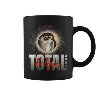 Total Solar Eclipse 2024 Sloth Coffee Mug - Thegiftio UK