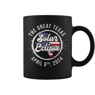 Total Solar Eclipse 2024 Texas Us Celestial Event Coffee Mug - Thegiftio UK