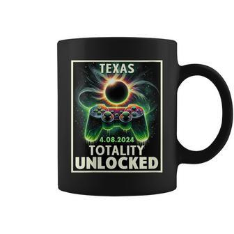 Total Solar Eclipse 2024 Texas Video Game Gamer Coffee Mug - Thegiftio UK