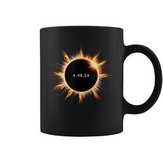 Total Solar Eclipse 2024 Totality 040824 Sun Moon Event Coffee Mug - Monsterry UK