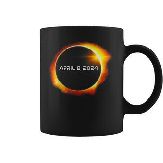 Total Solar Eclipse 2024 Totality Astronomy Family Coffee Mug | Mazezy
