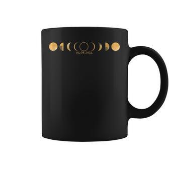 Total Solar Eclipse 2024 Totality Usa Spring April 8 24 Coffee Mug - Monsterry CA