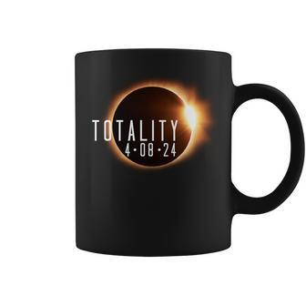 Total Solar Eclipse 2024 Usa Totality April 8 2024 Event Coffee Mug - Monsterry CA