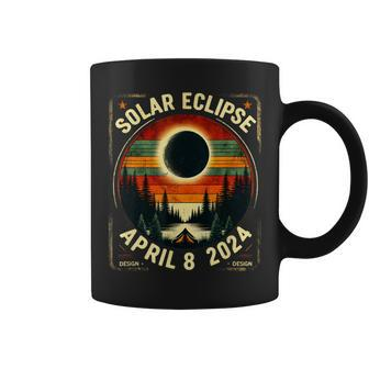 Total Solar Eclipse April 08 2024 Solar Eclipse Coffee Mug - Monsterry