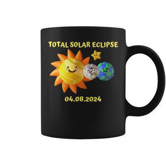 Total Solar Eclipse April 08 2024 Twice In Lifetime Coffee Mug - Monsterry CA