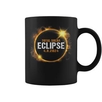 Total Solar Eclipse April 8 2024 Cool Astronomy Lovers Coffee Mug - Monsterry DE