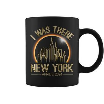 Total Solar Eclipse April 8 2024 New York Totality Souvenir Coffee Mug - Monsterry DE