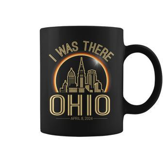 Total Solar Eclipse April 8 2024 Ohio Totality Souvenir Coffee Mug | Mazezy