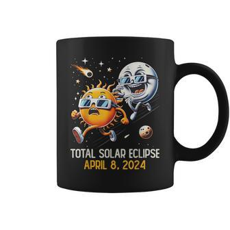 Total Solar Eclipse April 8 2024 Totality Astronomy Lover Coffee Mug - Monsterry