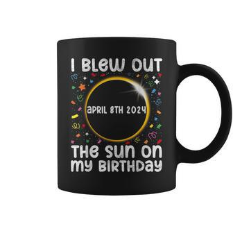 Total Solar Eclipse Birthday April 2024 Quote Totality Coffee Mug - Seseable