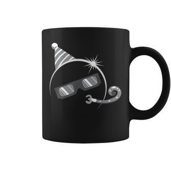 Total Solar Eclipse Birthday Party April 8 2024 Coffee Mug - Monsterry UK