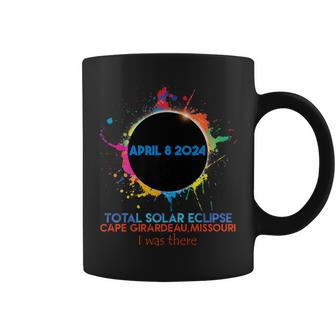 Total Solar Eclipse Cape Girardeau Missouri 2024 I Was There Coffee Mug - Monsterry AU