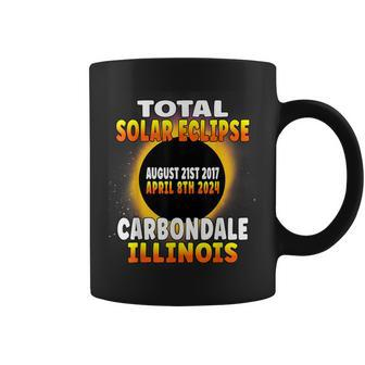 Total Solar Eclipse Carbondale Illinois 2017 2024 Totality Coffee Mug | Mazezy