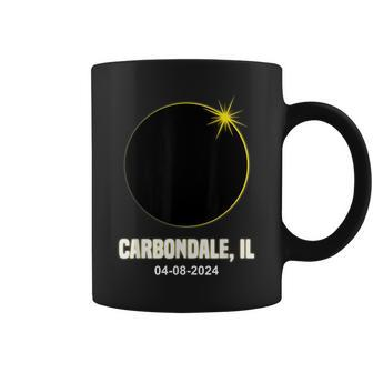 Total Solar Eclipse Carbondale Illinois Carbondale Eclipse Coffee Mug | Mazezy