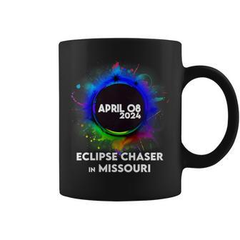 Total Solar Eclipse Chaser Missouri April 8 2024 Totality Coffee Mug | Mazezy