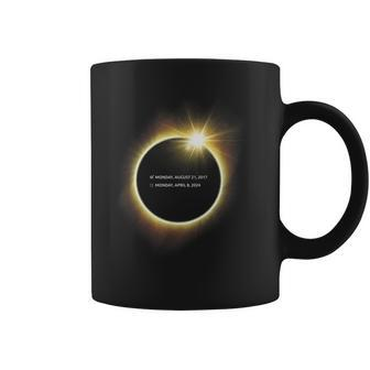 Total Solar Eclipse Checklist Twice In Lifetime Total Solar Coffee Mug - Seseable