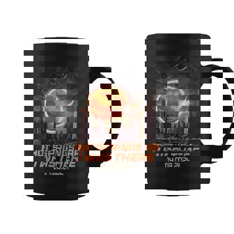 Total Solar Eclipse Cityscape Hot Springs Arkansas Ar Coffee Mug - Thegiftio