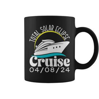 Total Solar Eclipse Cruise 2024 Cruising Matching Vacation Coffee Mug - Seseable