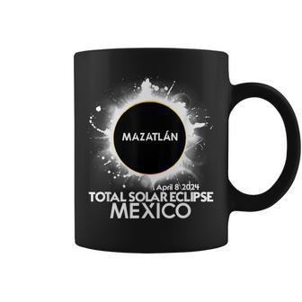Total Solar Eclipse Mazatlán Mexico 2024 Totality Coffee Mug - Seseable