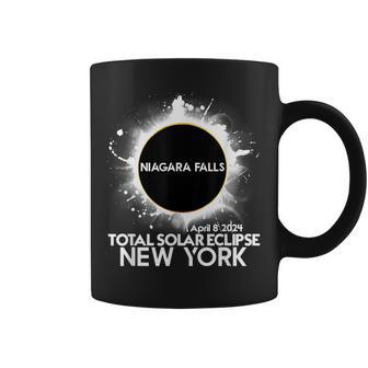 Total Solar Eclipse Niagara Falls New York 2024 Totality Coffee Mug - Monsterry AU