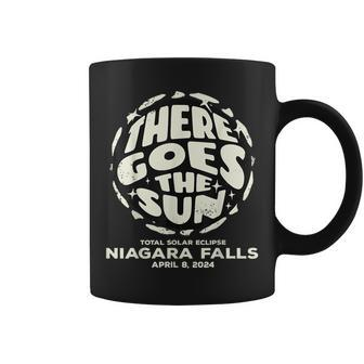 Total Solar Eclipse Niagara Falls Ny Canada April 8 2024 Coffee Mug | Mazezy
