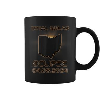 Total Solar Eclipse Ohio Total Solar Eclipse Ohio Coffee Mug - Thegiftio