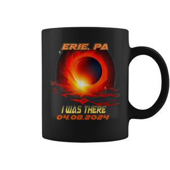 Total Solar Eclipse I Was There Erie Pennsylvania Pa Coffee Mug - Seseable