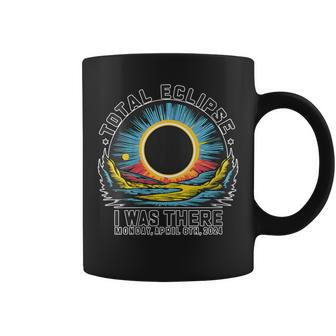 Total Solar Eclipse I Was There Monday April 8Th 2024 Coffee Mug - Seseable